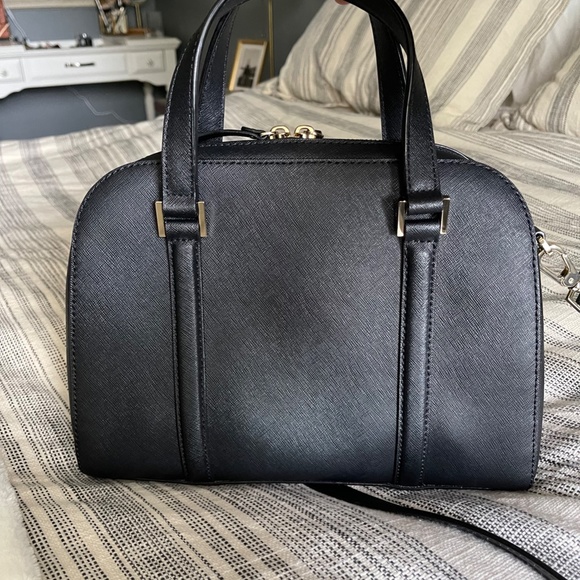 Kate Spade Handbag, Crossbody Option, Black - Picture 3 of 11